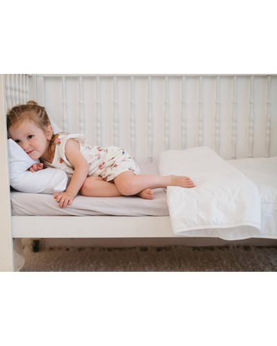 Almohada infantil de algodón orgánico 40x60 cm Candide