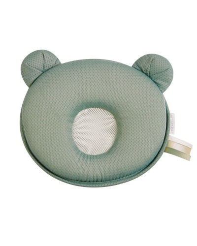 Reposacabezas bebé P'tit Panda Air+ caqui Candide, apoyo portátil