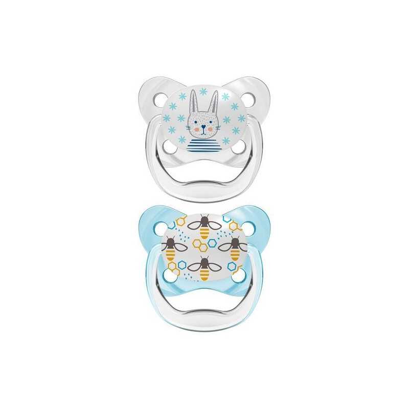لهاية PreVent Butterfly من 0 إلى 6 أشهر زرقاء علبة من 2 Dr. Brown's