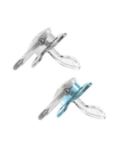 Dr. Brown's PreVent Butterfly 0-6 months blue pacifier 2-pack