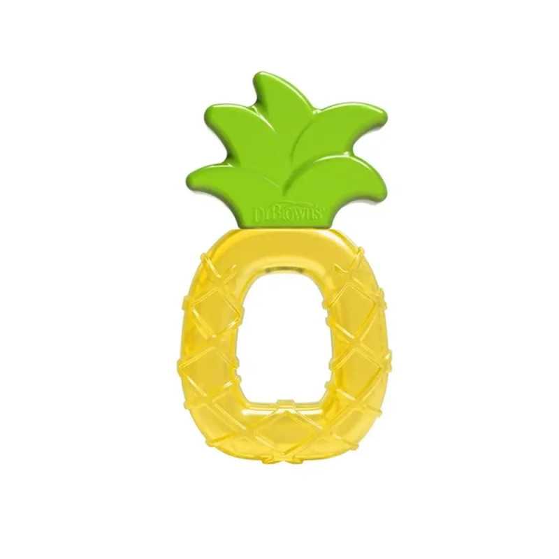 Dr. Brown's AquaCool water-filled pineapple teether Dr. Brown's AquaCool water-filled pineapple teether