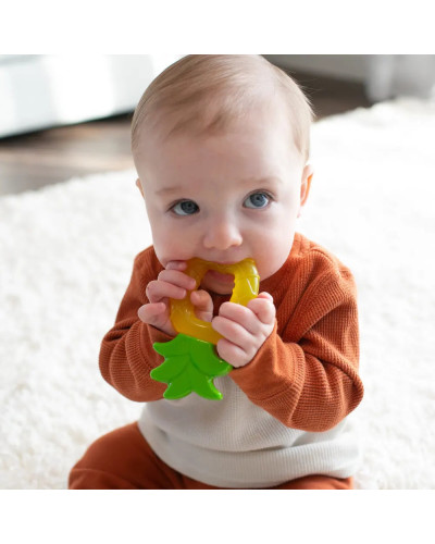 Dr. Brown's AquaCool water-filled pineapple teether