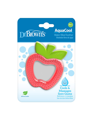 Dr. Brown's AquaCool water-filled apple teether