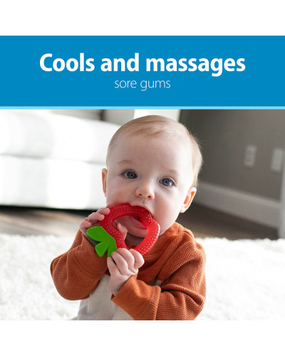 Dr. Brown's AquaCool water-filled apple teether