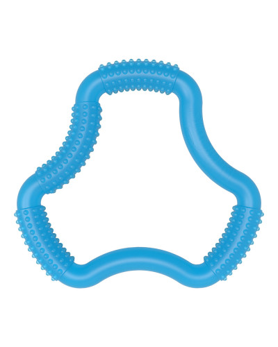 Dr. Brown's Flexees A-shaped teether in blue