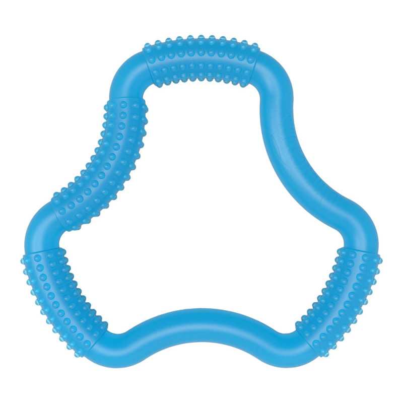 Dr. Brown's Flexees A-shaped teether in blue Dr. Brown's Flexees A-shaped teether in blue