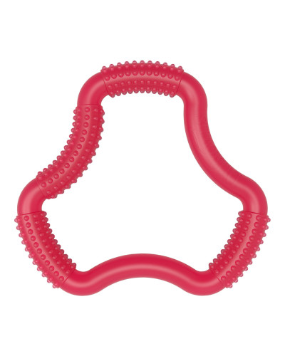 Anneau de dentition Dr. Brown's Flexees rose en forme de A – vue produit