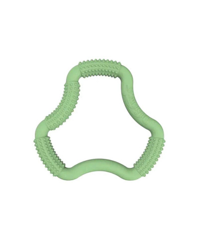 Dr. Brown's Flexees textured A-shaped teether in green