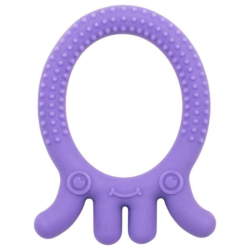 Dr. Brown's Flexees Friends Octopus teether in purple Dr. Brown's Flexees Friends Octopus teether in purple
