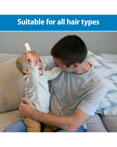 Brosse et peigne bébé Soft and Safe Dr. Brown's – vue produit