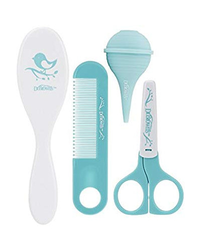 Kit de soin bébé Dr. Brown's 4 pièces – dans son emballage