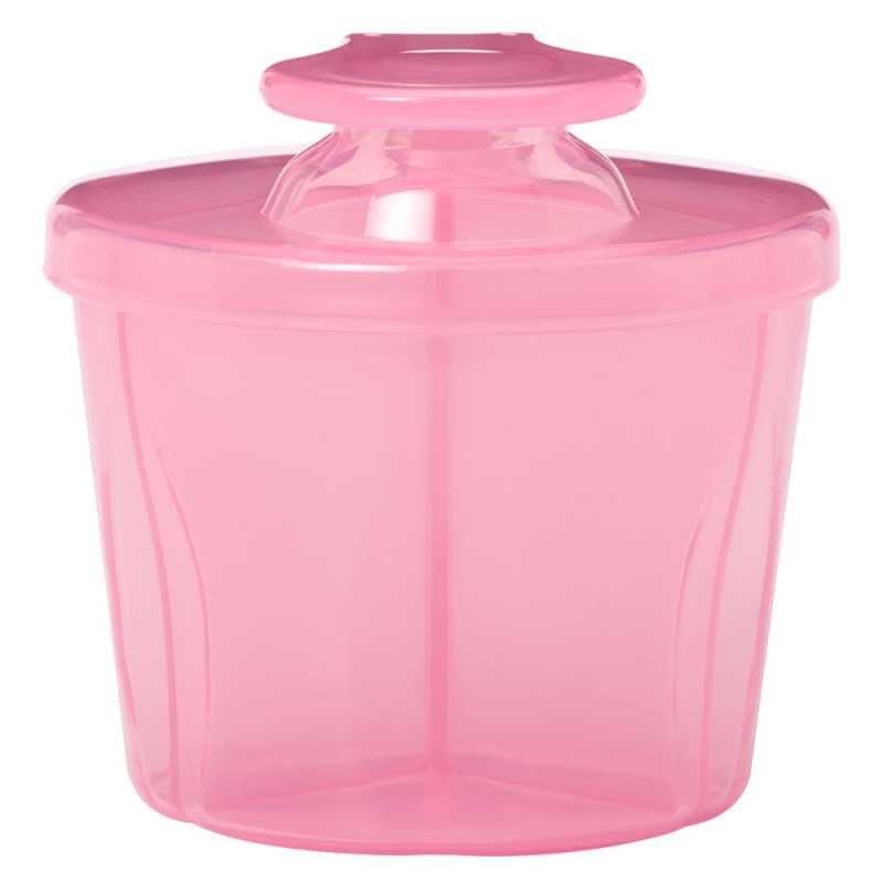 Doseur de lait en poudre Dr. Brown's rose – vue produit Doseur de lait en poudre Dr. Brown's rose – vue produit
