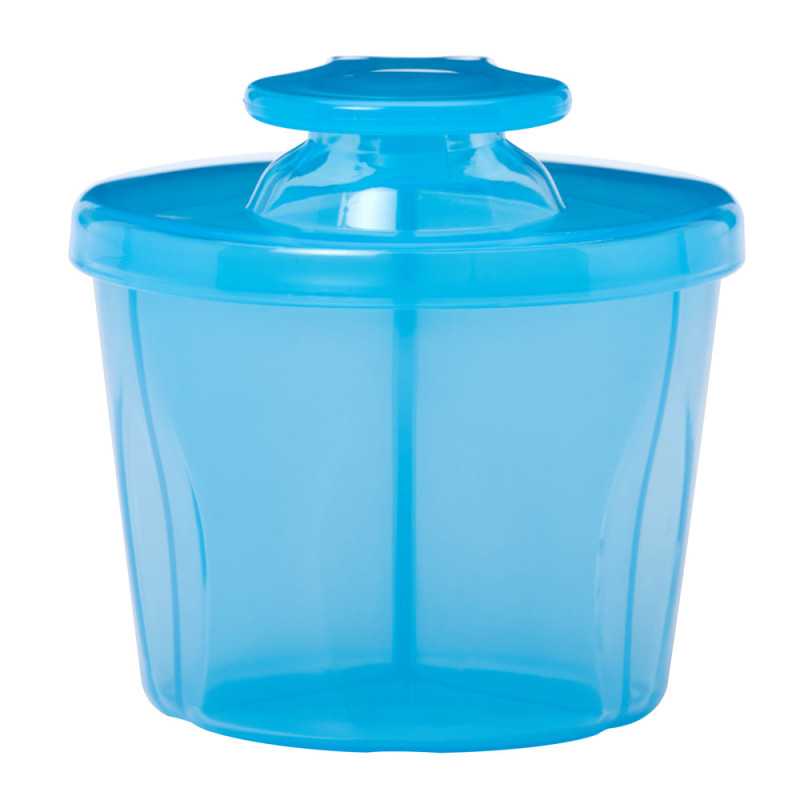 Doseur de lait en poudre Dr. Brown's bleu – vue produit