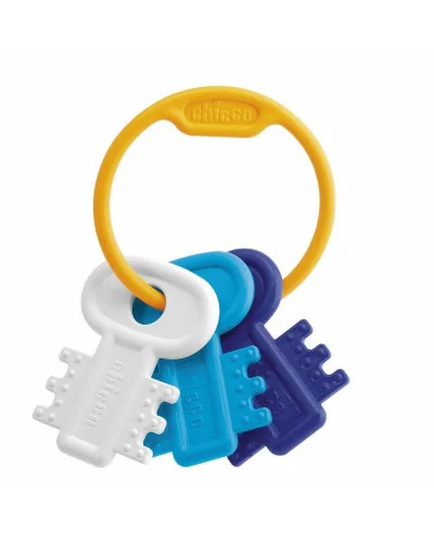 Keys rattle Blue Chicco