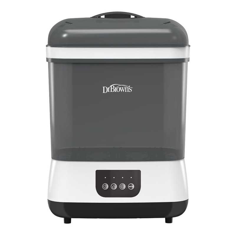 Dr. Brown's electric bottle sterilizer and dryer with HEPA filter