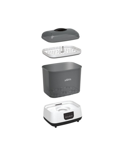 Dr. Brown's electric bottle sterilizer and dryer with HEPA filter
