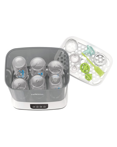 Dr. Brown's electric bottle sterilizer and dryer with HEPA filter