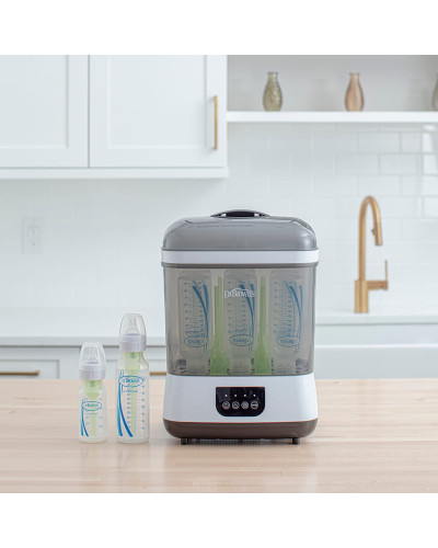Dr. Brown's electric bottle sterilizer and dryer with HEPA filter