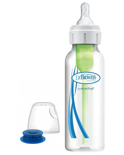 Dr. Brown's Specialty Feeding System 250 ml bottle with Level 1 nipple