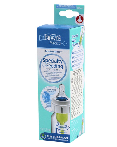 Biberon Dr. Brown's Specialty Feeding System 250 ml – emballage