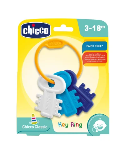 Keys rattle Blue Chicco
