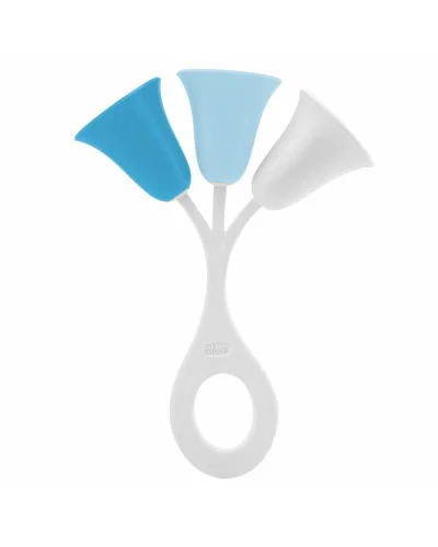 Sonajero Cloche Tulipe azul Chicco