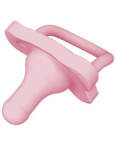 Dr. Brown's HappyPaci 0-6m pacifiers, pink and green, 2-pack