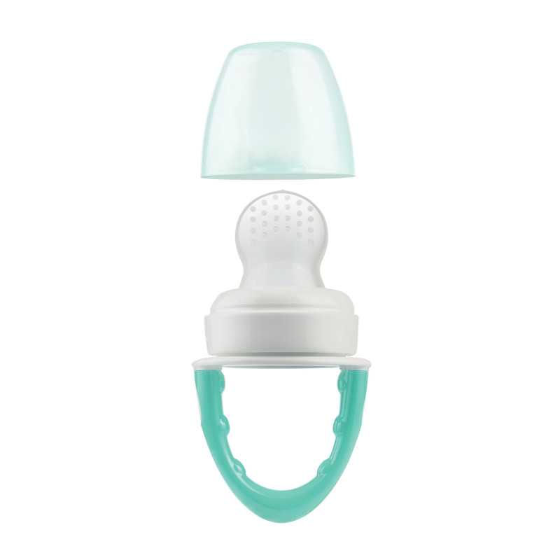 Grignoteuse bébé Fresh Firsts vert menthe Dr. Brown's – vue d'ensemble Grignoteuse bébé Fresh Firsts vert menthe Dr. Brown's – vue d'ensemble