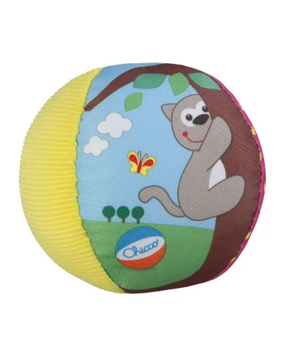 Jouet musical Balle Soft 3 mois-3 ans Chicco
