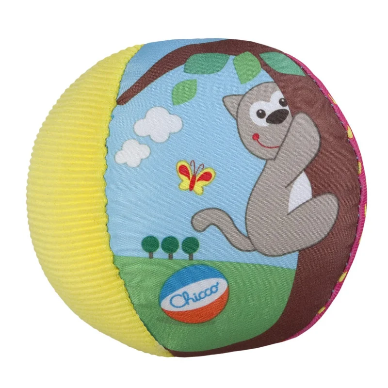 Jouet musical Balle Soft 3 mois-3 ans Chicco