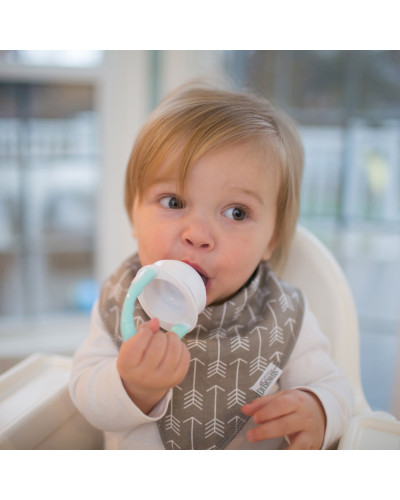 Grignoteuse bébé Fresh Firsts vert menthe Dr. Brown's – vue d'ensemble