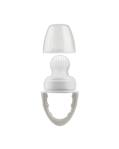 Grignoteuse bébé Fresh Firsts grise Dr. Brown's – vue d'ensemble