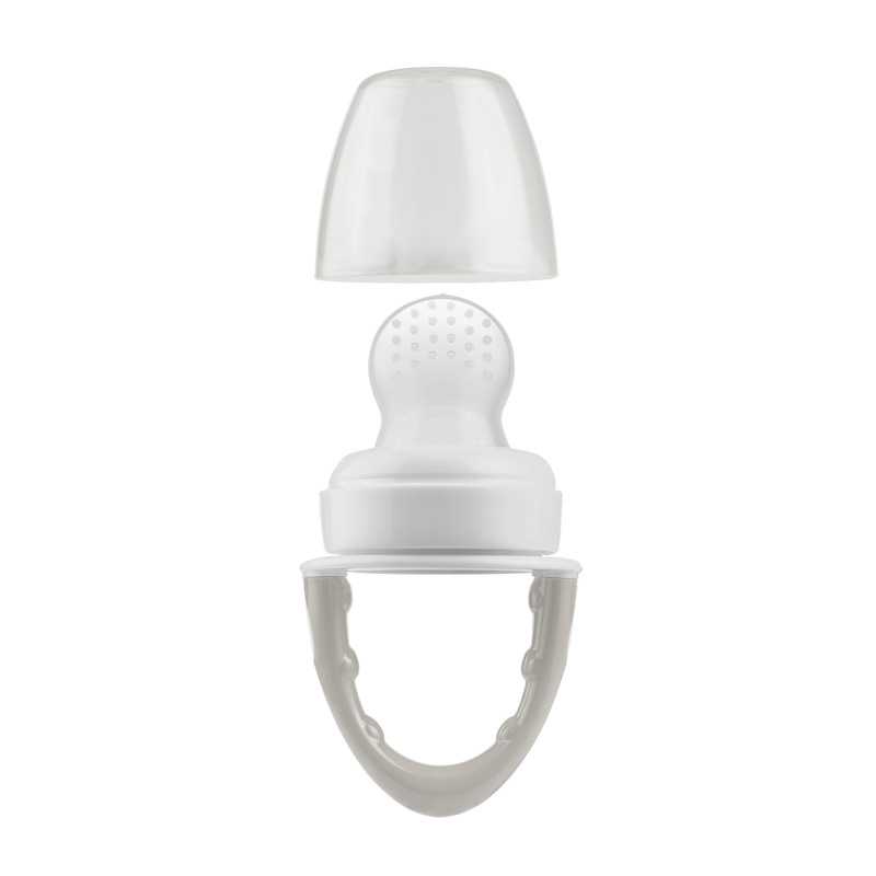 Grignoteuse bébé Fresh Firsts grise Dr. Brown's – vue d'ensemble