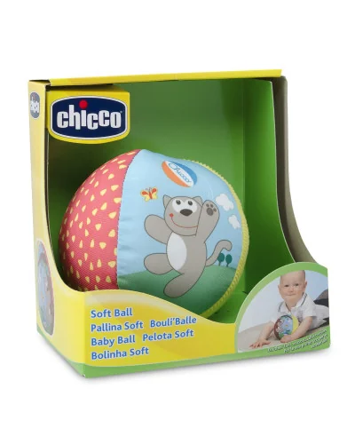 Jouet musical Balle Soft 3 mois-3 ans Chicco