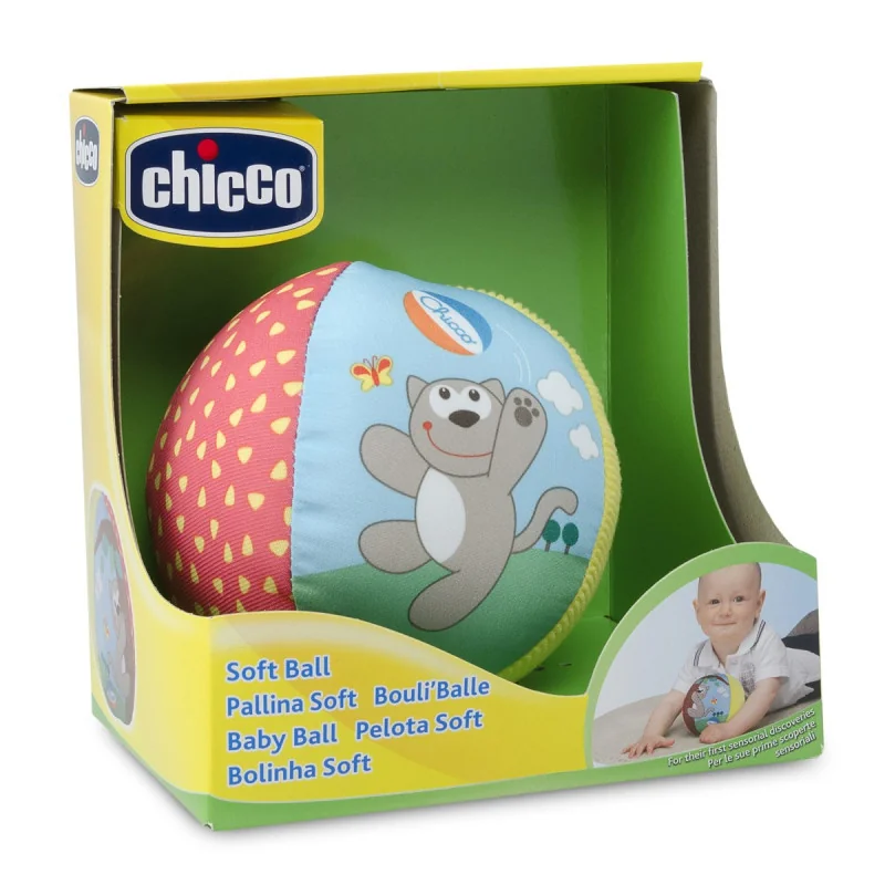 Jouet musical Balle Soft 3 mois-3 ans Chicco - vue 2