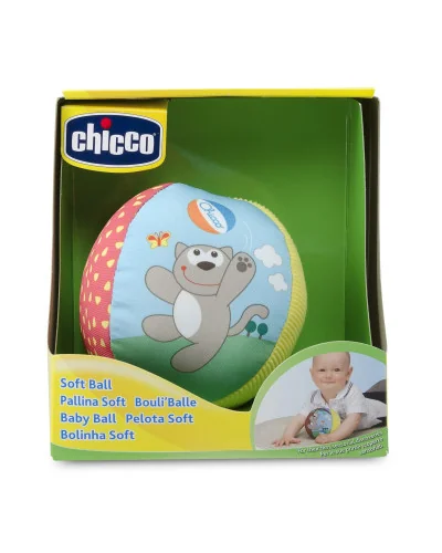 Jouet musical Balle Soft 3 mois-3 ans Chicco
