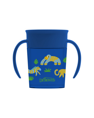 Tasse Dr. Brown's Cheers360 bleue 200 ml – vue produit