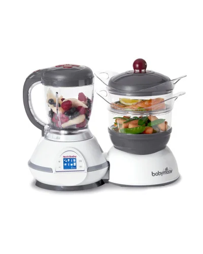 Cuiseur à vapeur NUTRIBABY Classic Cherry Babymoov