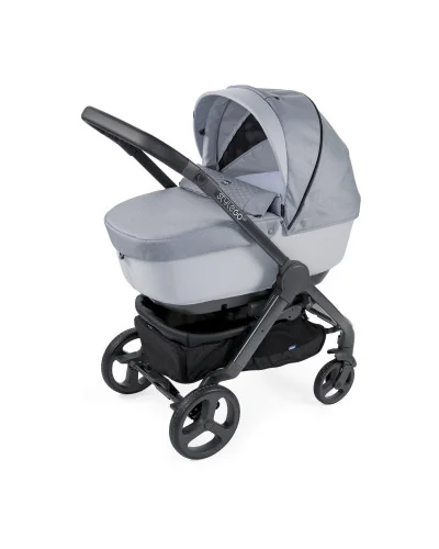 Poussette Trio STYLEGO UP Crossover Light Grey CHICCO