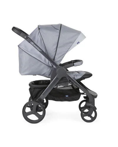 Poussette Trio STYLEGO UP Crossover Light Grey CHICCO