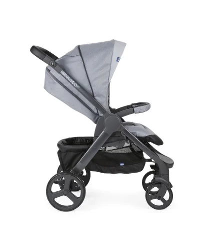 Poussette Trio STYLEGO UP Crossover Light Grey CHICCO