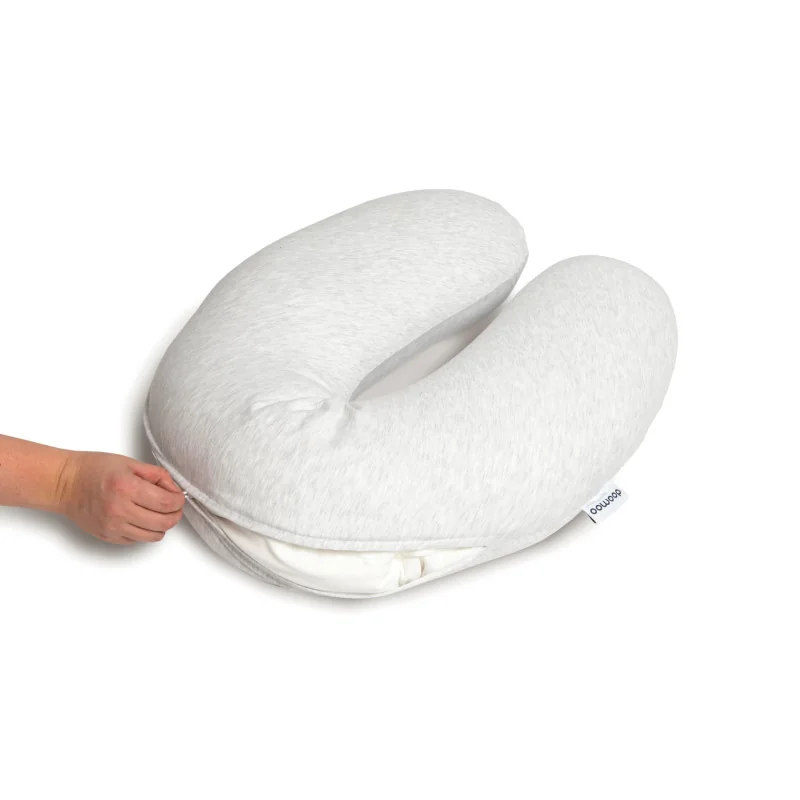 Coussin d'allaitement & maternité BUDDY Chine White Doomoo