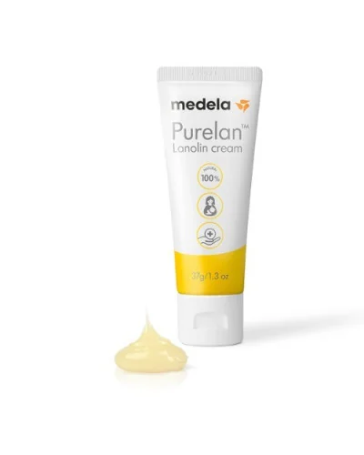 Crème pour mamelons Purelan 100 Medela
