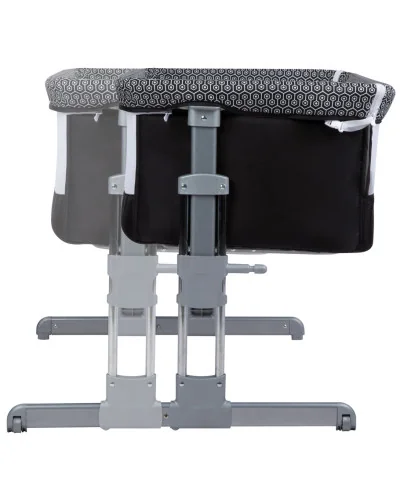 CALIDOO bedside crib Geometric Safety 1st
