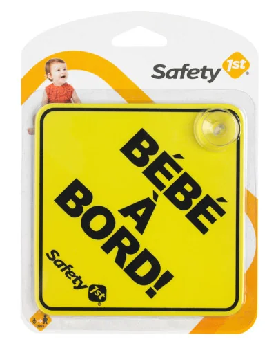 BÉBÉ À BORD Safety 1st