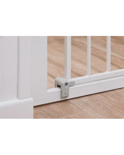 Barrière de sécurité auto-close blanche Safety 1st