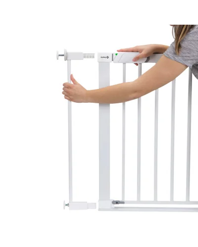 7 cm safety gate extension White Safety 1st