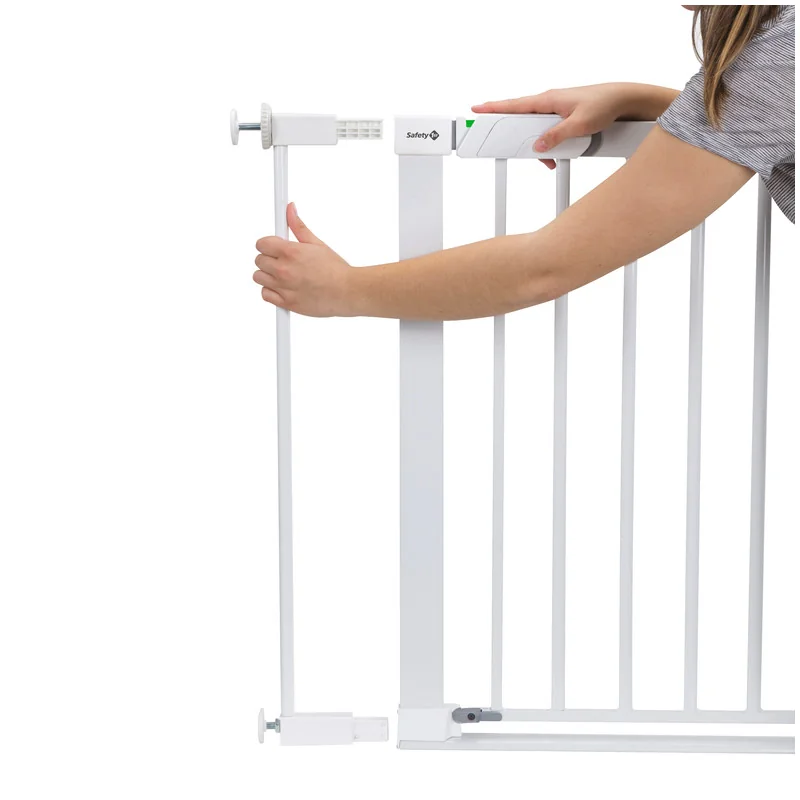 Extension barrière de sécurité 7 cm blanche Safety 1st