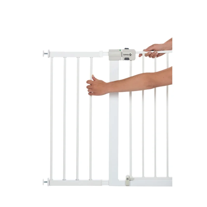 Extension barrière de sécurité 28 cm blanche Safety 1st - vue 2