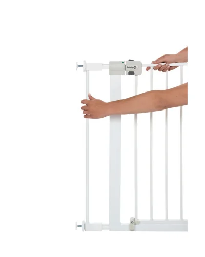 Extensión para barrera de seguridad 7 cm blanca Safety 1st